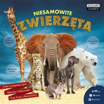 Edgard Games. Niesamowite zwierzęta