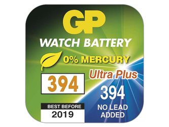 Baterie 394F GP do hodinek