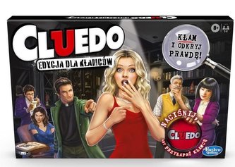 Cluedo. Edycja dla kłamców Cluedo. Edycja dla kłamców