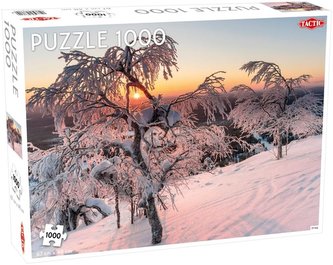 Puzzle 1000 Pyh - Laponia