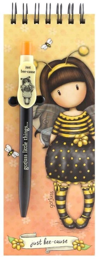 Notes z długopisem - Bee Loved