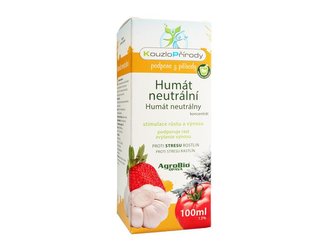 Hnojivo kapalné AgroBio KP Humát neutrální 100 ml