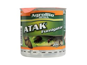 Přípravek proti hmyzu a roztočům AgroBio ATAK Fumigator 20g