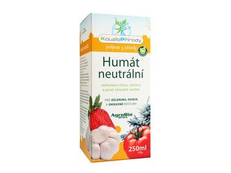 Hnojivo kapalné AgroBio KP Humát neutrální 250 ml