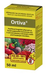 Přípravek proti houbovým chorobám AgroBio Ortiva 50 ml