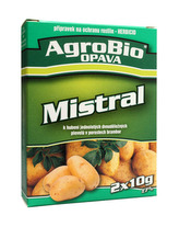 Přípravek proti plevelům v bramborách AgroBio Mistral 2x10g