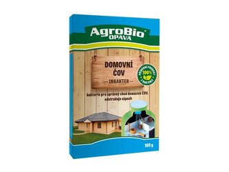 Přípravek k rozkladu organických nečistot v domovních odpadech AgroBio Inbakter ČOV 3x100g