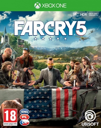 XONE Far Cry 5 CZ