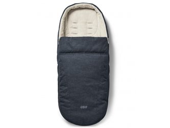 Fusak zimní Navy Flannel