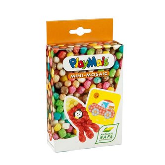 PlayMais Mozaika Raketa/auto 300ks