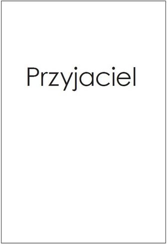 Przyjaciel
