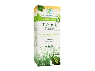 Hnojivo kapalné AgroBio KP Trávník 100 ml