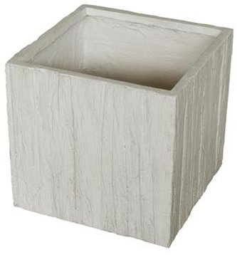 Květináč G21 Fossil Cube 55 cm