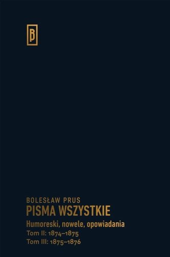 Humoreski, nowele, opowiadania T.2-3