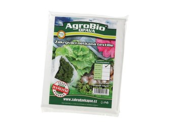 Textilie netkaná AgroBio 1.6x5m bílá