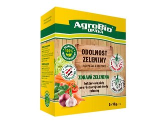 Přípravek pro odolnost zeleniny AgroBio Zdravá zelenina