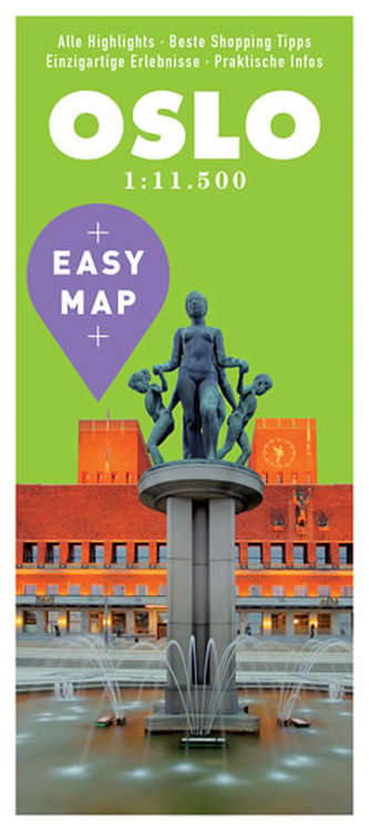Oslo Easy Map