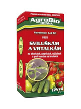 Přípravek proti sviluškám a vrtalkám AgroBio Vertimec 1.8 SC 12 ml