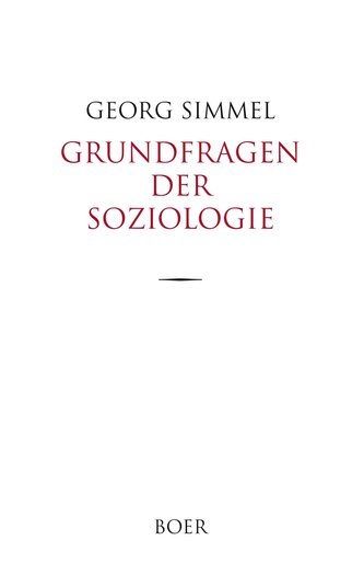 Grundfragen der Soziologie