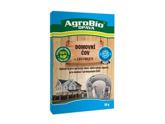 Přípravek k rozkladu organických nečistot v domovních odpadech AgroBio Envi Waste 50g
