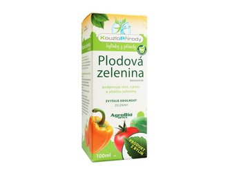 Hnojivo kapalné AgroBio KP Plodová zelenina 100 ml