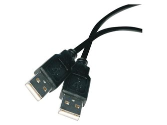 Kabel USB 2.0 A konektor - A konektor 2m EMOS