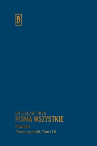 Powieści Emancypantki T.1-2