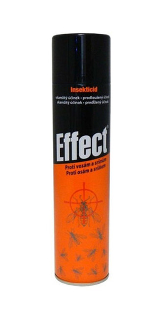 Sprej proti vosám a sršňům AgroBio Effect 400 ml