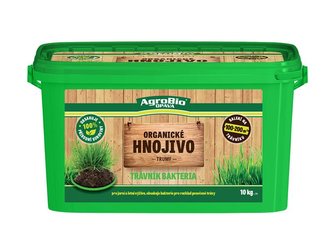 Hnojivo organické AgroBio Trumf Trávník Bakteria 10kg