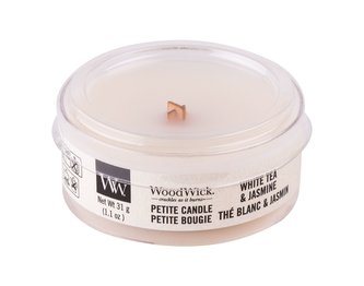WoodWick White Tea & Jasmine Vonná svíčka 31 g unisex