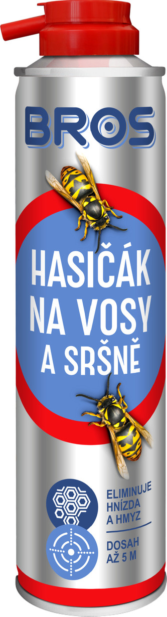 Sprej proti vosám a sršňům BROS 300 ml