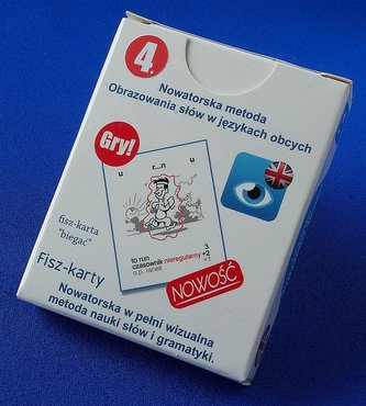 iM-Words Mini-fiszki 4 - angielski 50 szt.