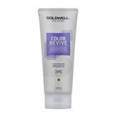 Goldwell Tónovací kondicionér Light Cool Blonde Dualsenses Color Revive (Color Giving Condicioner) Objem 200 ml woman