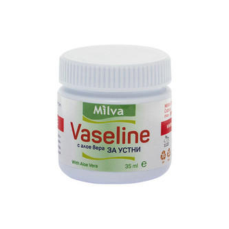 Milva Vazelína na rty s aloe vera 35 ml