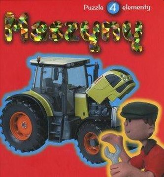 Książeczka z puzzlami - Maszyny FK