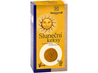 Sonnentor Bio Sluneční keksy 125 g