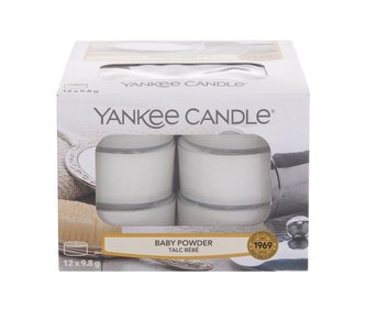 Yankee Candle Baby Powder Vonná svíčka 117,6 g unisex