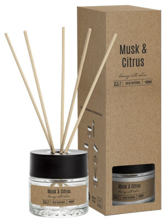 KPPS Difuzér olejový 50 ml Musk & citrus