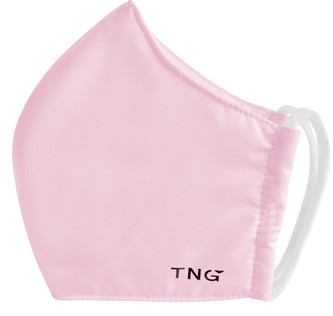 Pharma Activ Rouška textilní 3-vrstvá růžová 1 ks vel. M