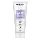 Goldwell Tónovací kondicionér Icy Blonde Dualsenses Color Revive (Color Giving Condicioner) Objem 200 ml woman