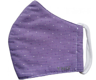 Pharma Activ Rouška textilní 3 - vrstvá vel. M fialová