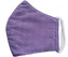 Pharma Activ Rouška textilní 3 - vrstvá vel. M fialová