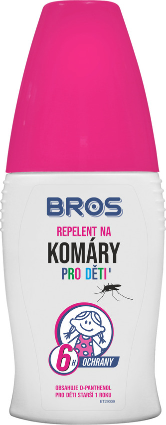 Repelent proti komárům BROS pro děti 50 ml