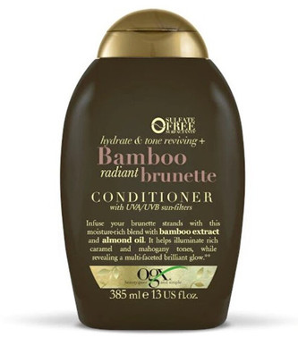 OGX Hydratační balzám bruneta Bambus s UVA/UVB filtrem 385 ml