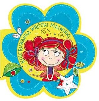 Kolorowanka wróżki. Malwinki