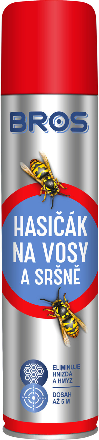 Sprej proti vosám a sršňům BROS 600 ml