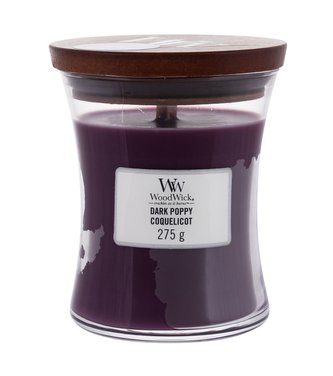 WoodWick Dark Poppy Vonná svíčka 275 g unisex