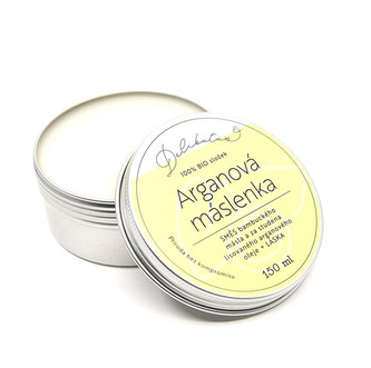 Delibutus Arganová máslenka 150 ml