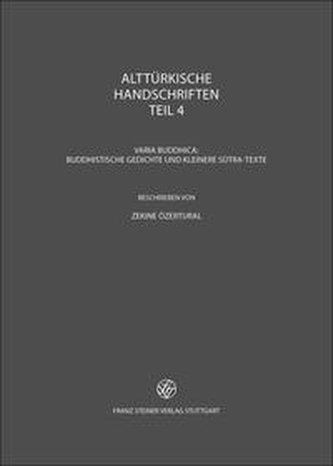 Alttürkische Handschriften
