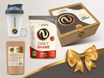 Nupreme Dárkový balíček Shake & Slim